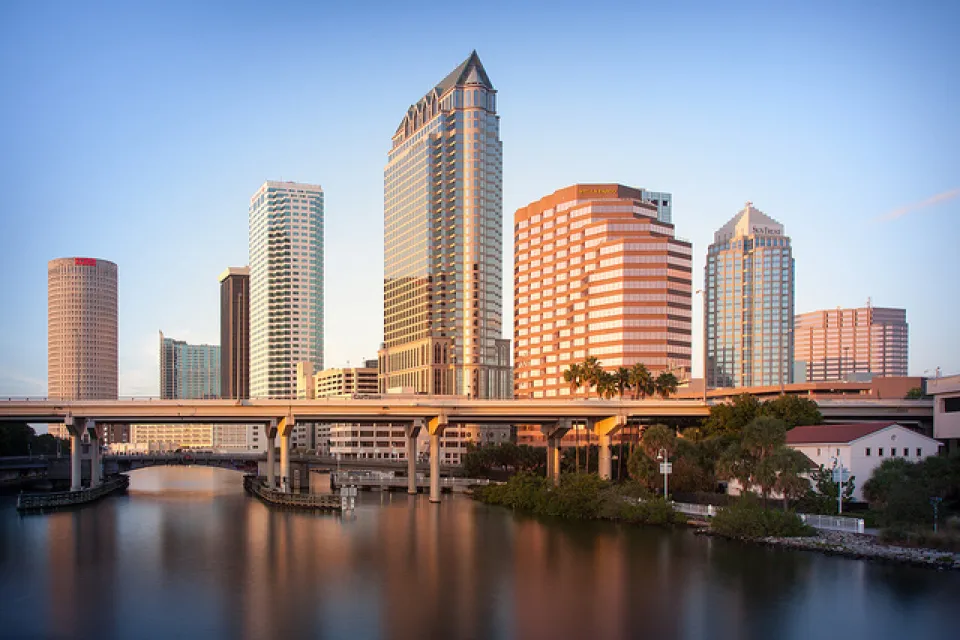 Downtown Tampa skyline